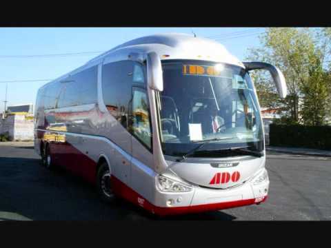 autobuses de lujo,irizar century,scania,man y pb - YouTube