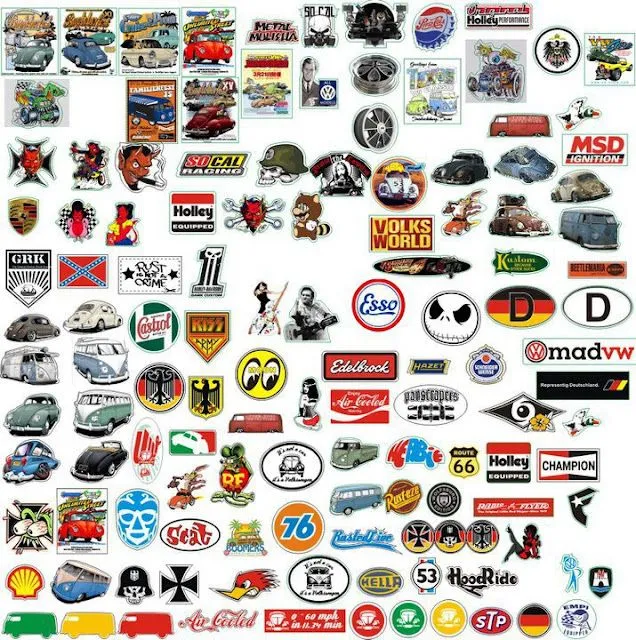Las mejores calcos para autos - Imagui