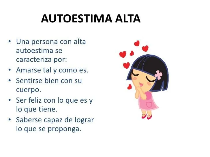 Autoestima