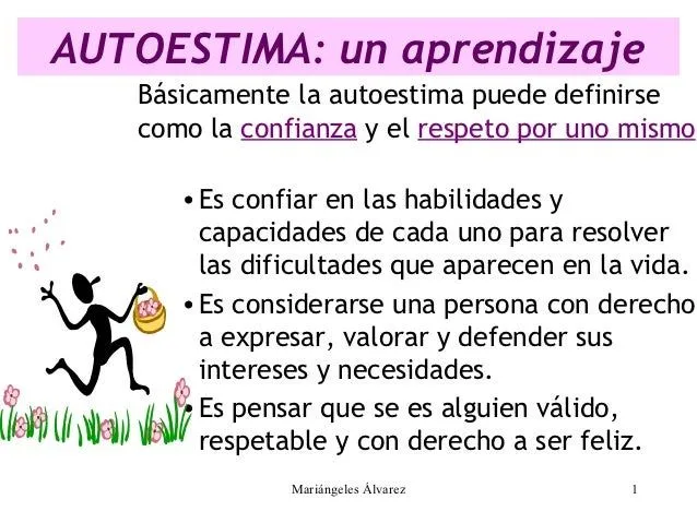 Autoestima