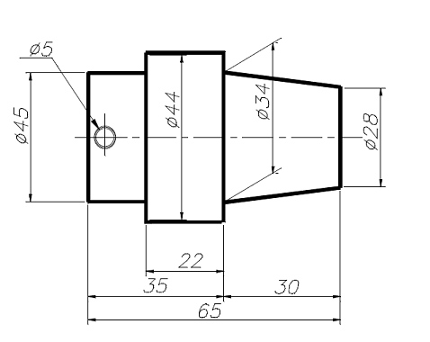 Autoevaluación: Dibujo técnico