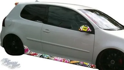 Autofolie Sticker Bomb Car Wrapping Tuning 3d selbstklebende Folierung Autofolie Sticker Bomb Car Wrapping Tuning 3d selbstklebende Folierung