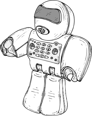 Automata Blogmotion Mimicking Boxing Robot | Fat Brain Toys