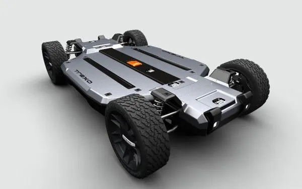 Autoproduktion der nächsten Generation: Die Trexa E-Auto ... Autoproduktion der nächsten Generation: Die Trexa E-Auto ...