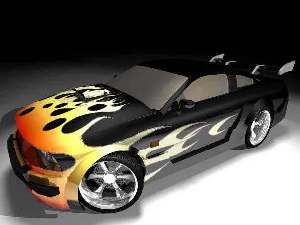 Imagenes de carros en 3D - Imagui