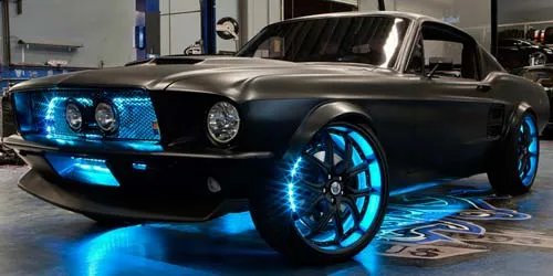 Autos deportivos mustang - Imagui
