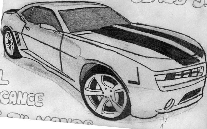 Dibujos de Autos | Dibujos