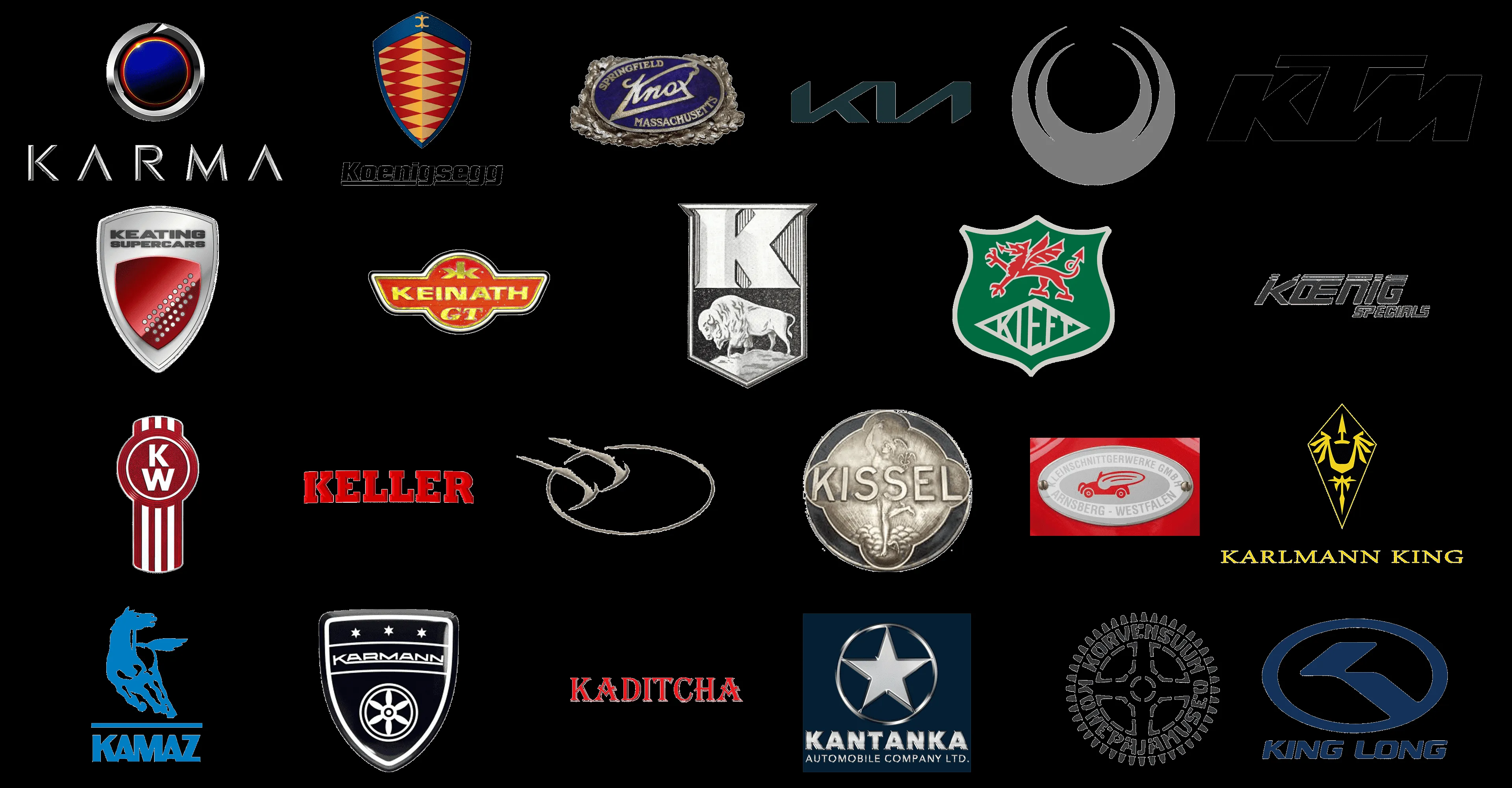 Autos que empiezan con K : valor, histria, png, vector Autos que empiezan con K : valor, histria, png, vector