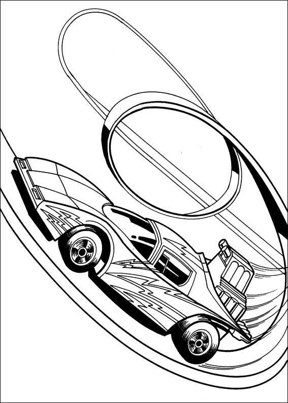 Autos hot wheels para colorear - Imagui