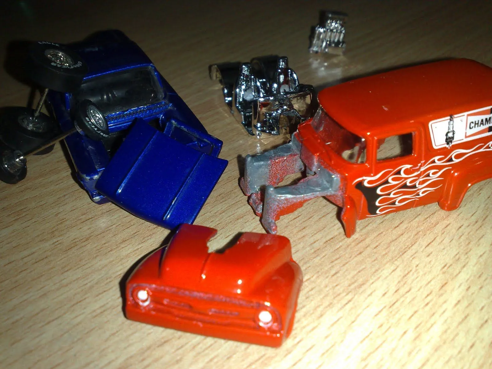 Autos Hot Wheels: Custom 2010