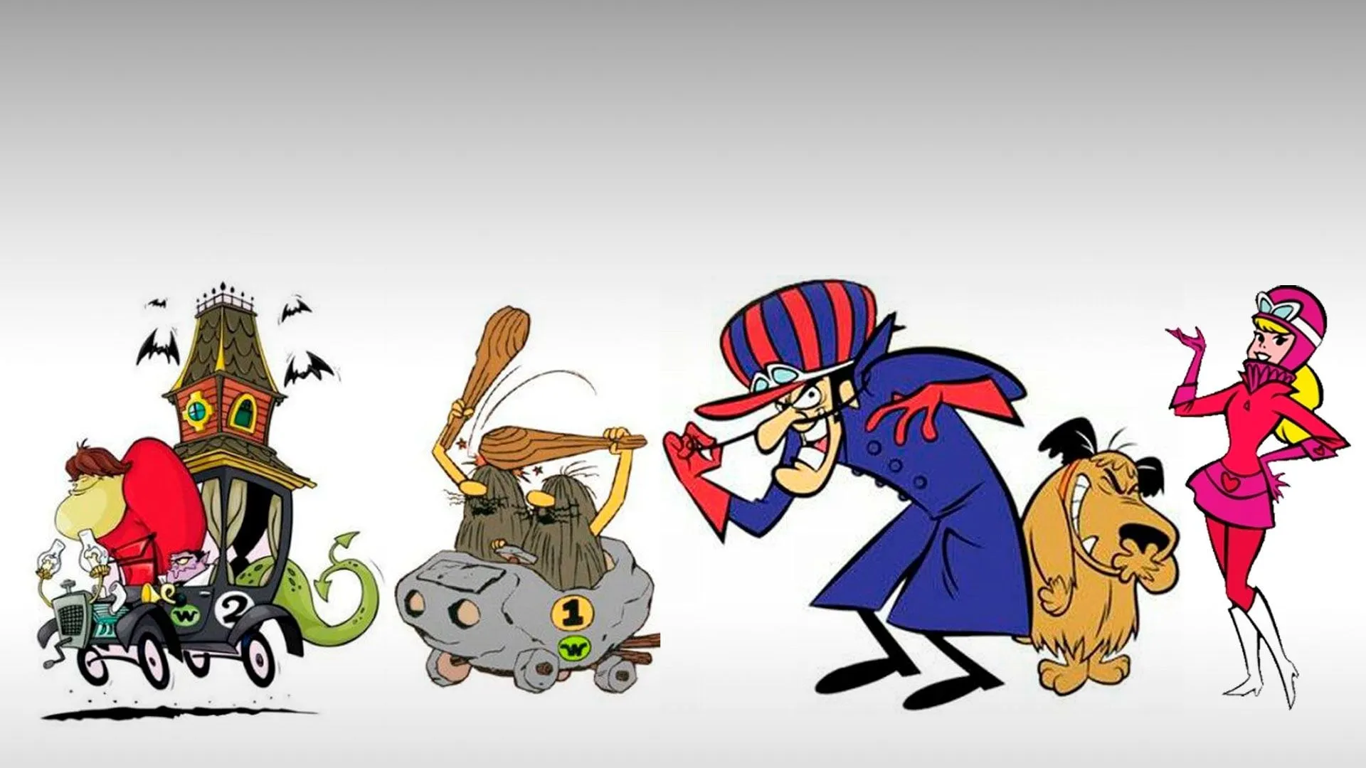 Los autos locos”: El misterio detrás de los inolvidables personajes y de la  fama de una serie que solo tuvo 17 episodios - Infobae