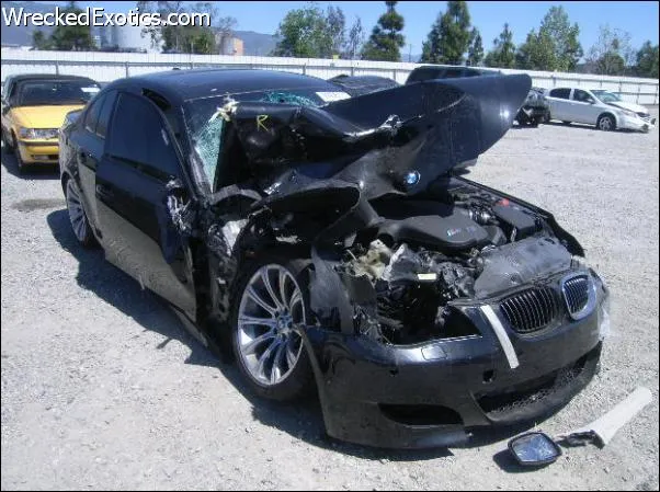 Autos De lujo Chocados! Imagenes Nunca Antes Vistas!! - Taringa!