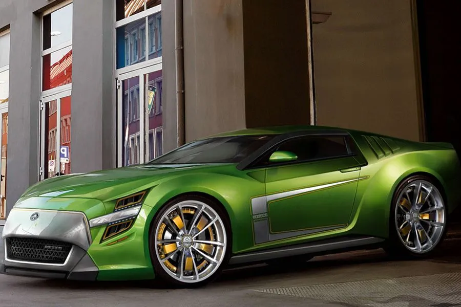 Aqui van a ver muchos carros modificados