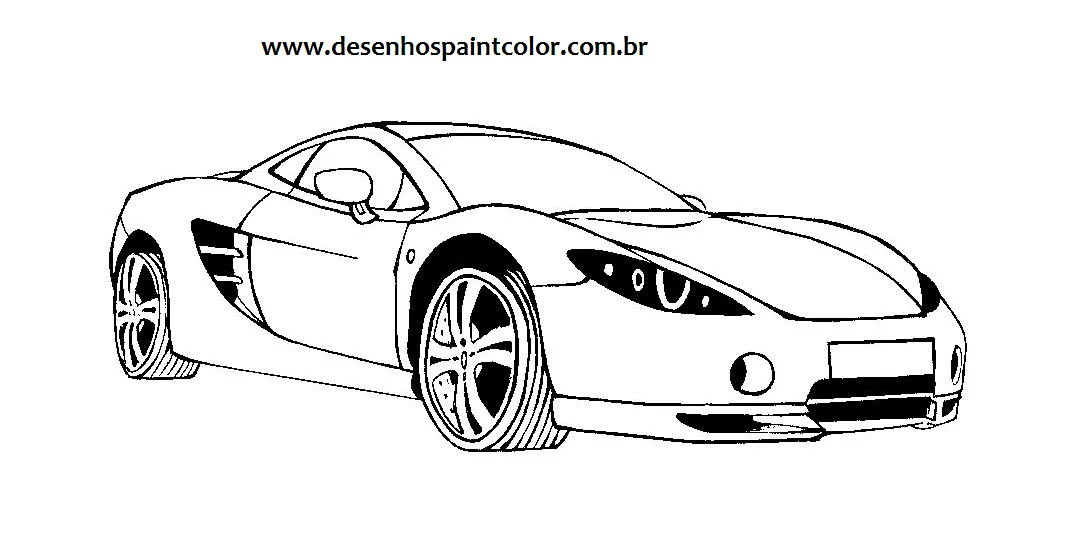 Autos tuning para pintar e imprimir - Imagui Autos tuning para pintar e imprimir - Imagui