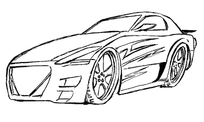 Autos tuning para pintar e imprimir - Imagui Autos tuning para pintar e imprimir - Imagui