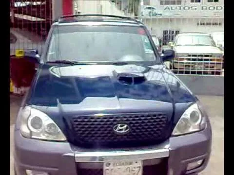 AUTOS USADOS ECUADOR(Venta 4x4 Hyundai TERRACAN) - YouTube