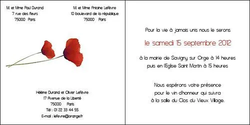 Autour de Lutin faire-part