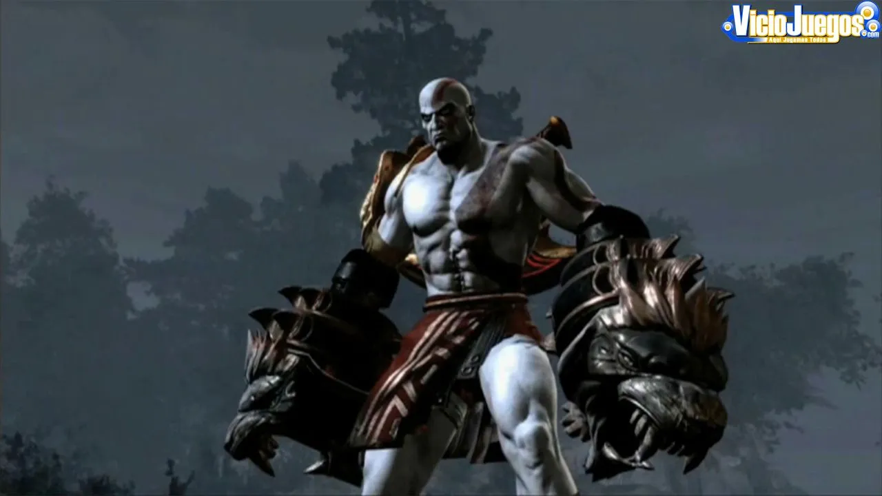 Avance de God of War III >> El dios de la guerra busca venganza