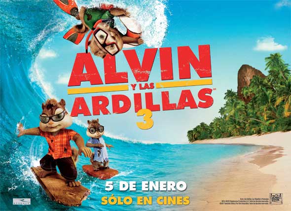 Avant premiere ALVIN Y LAS ARDILLAS 3 | Cines Argentinos Avant premiere ALVIN Y LAS ARDILLAS 3 | Cines Argentinos