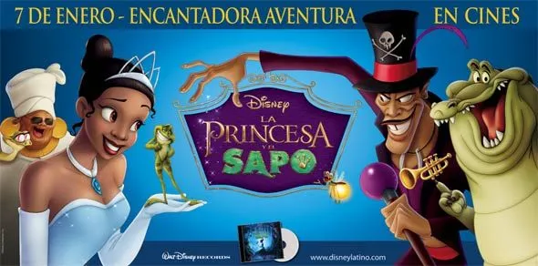 Avant premiere LA PRINCESA Y EL SAPO | Cines Argentinos Avant premiere LA PRINCESA Y EL SAPO | Cines Argentinos