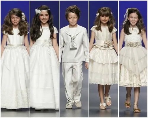Te avanzamos algunas de las tendencias en Primera Comunión de 2013 Te avanzamos algunas de las tendencias en Primera Comunión de 2013