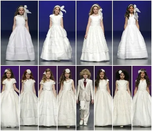 Te avanzamos algunas de las tendencias en Primera Comunión de 2013 Te avanzamos algunas de las tendencias en Primera Comunión de 2013