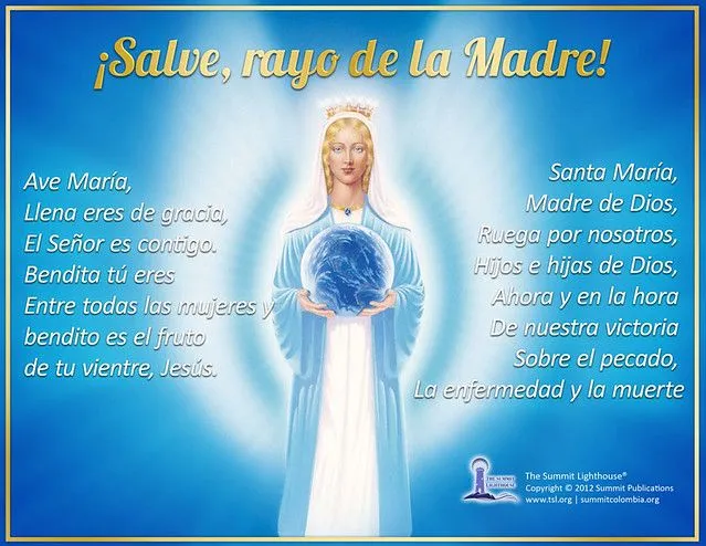 Ave María. Ma-Ray (Salve Rayo de la Madre) | Flickr - Photo Sharing! Ave María. Ma-Ray (Salve Rayo de la Madre) | Flickr - Photo Sharing!