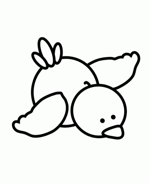 ave-pajaro-04 | Dibujos y juegos, para pintar y colorear ave-pajaro-04 | Dibujos y juegos, para pintar y colorear