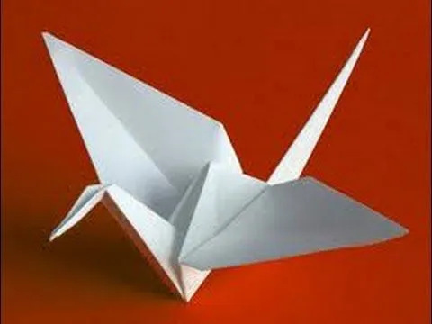 como hacer un ave de papel - YouTube