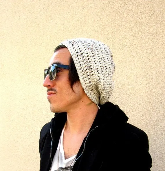 Avena Slouchy Hipster varonil Slouch Beenie gorro por joyfulgabby Avena Slouchy Hipster varonil Slouch Beenie gorro por joyfulgabby