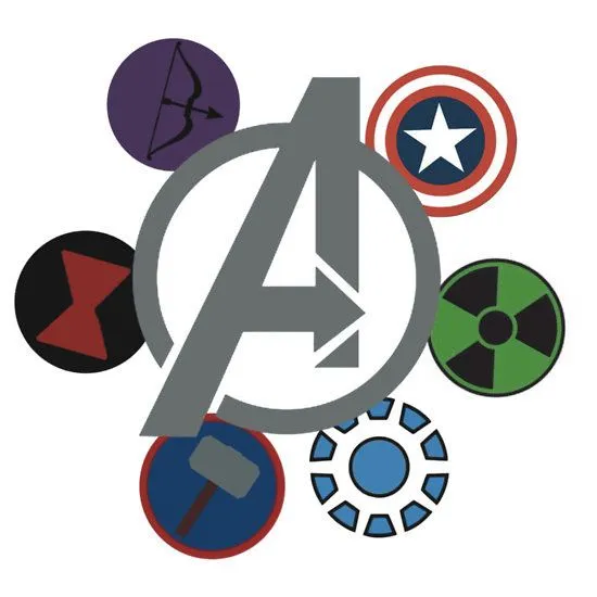 Avengers Logo : A for Avengers! by ~agondeviant on deviantART
