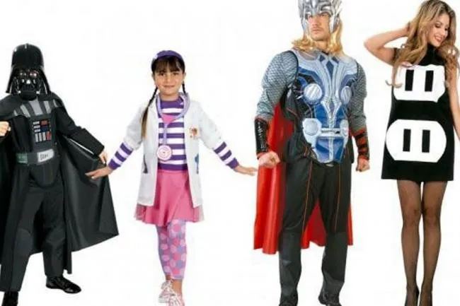 Avengers y Star Wars son la tendencia en disfraces para Halloween ...