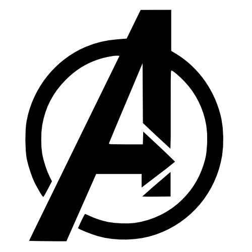 Avengers Symbol Images - ClipArt Best