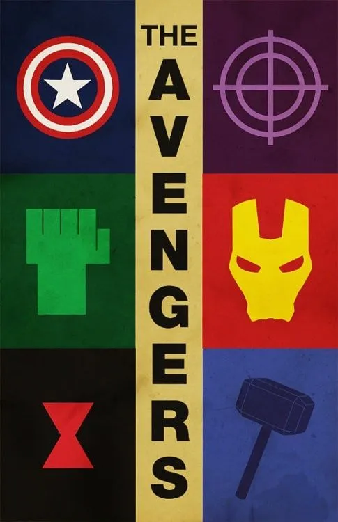 Avengers symbols | Face painting | Pinterest