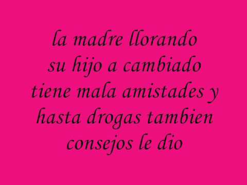 Aventura-amor de madre (con letra) - YouTube