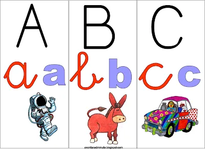 AVENTURA DIMINUTA: APRENDEMOS LAS LETRAS CON EL ABECEDARIO AVENTURA DIMINUTA: APRENDEMOS LAS LETRAS CON EL ABECEDARIO