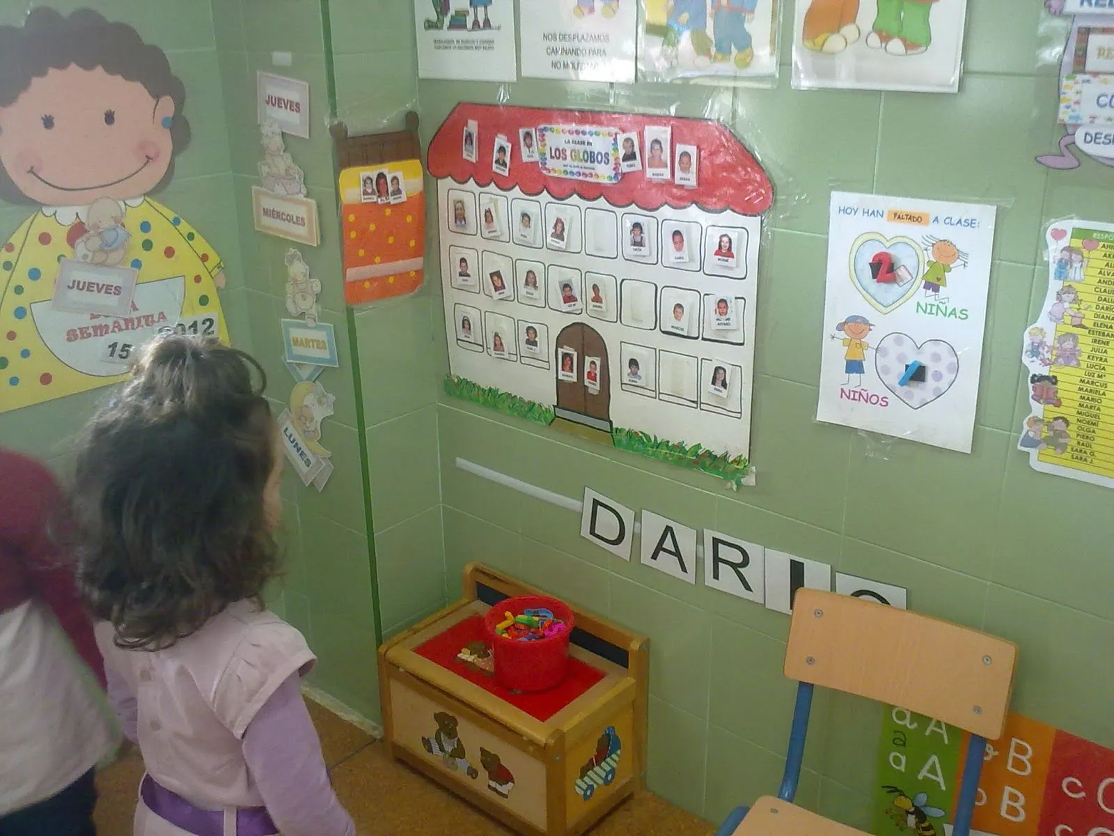 Cartel de asistencia en preescolar - 9 fotos e imágenes gratis - Imagui