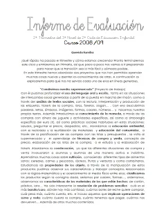 AVENTURA DIMINUTA: BOLETINES E INFORMES DE EVALUACIÓN AVENTURA DIMINUTA: BOLETINES E INFORMES DE EVALUACIÓN