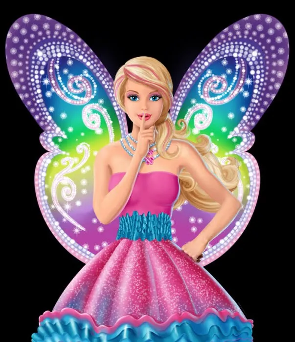 ... en una aventura de sirenas: Nueva imagen de Barbie: Un secreto de Hada