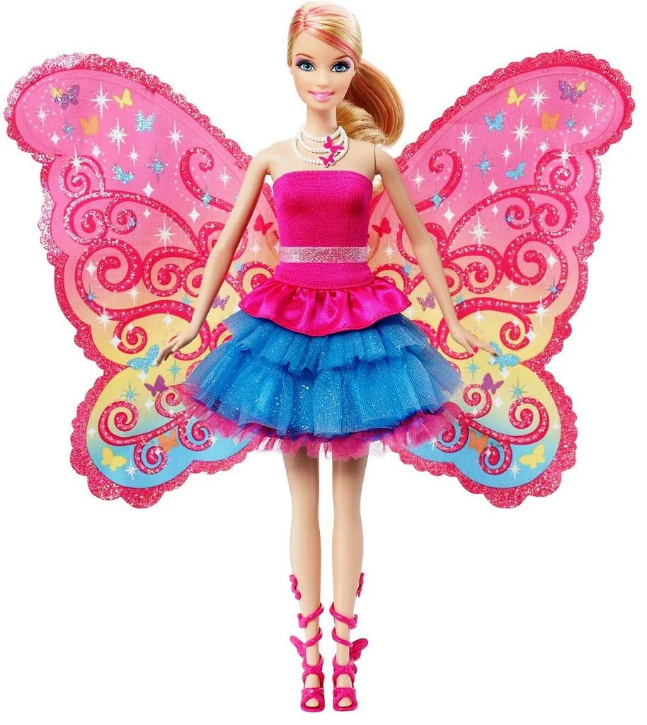 ... en una aventura de sirenas: Muñeca de Barbie: Un secreto de Hada