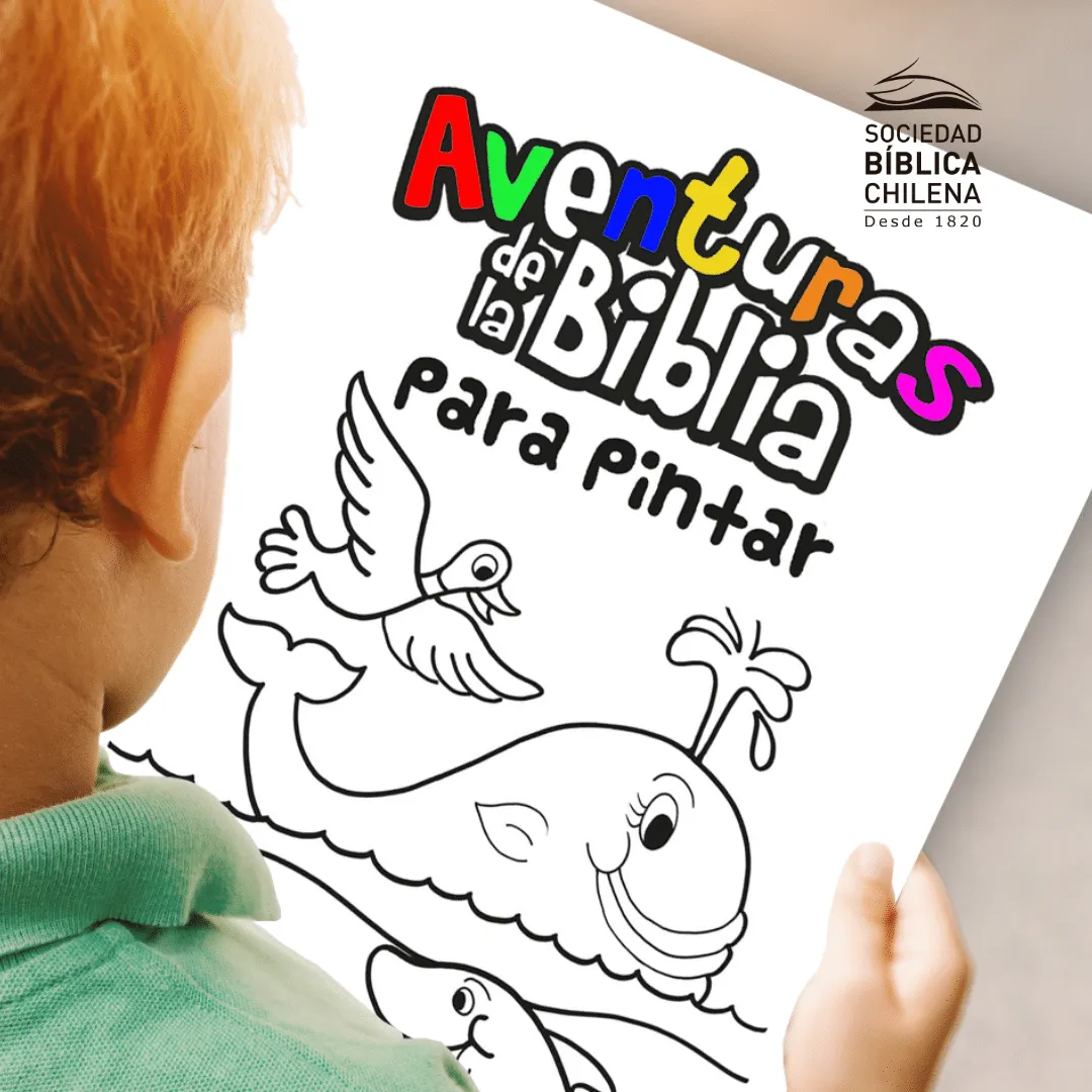 Aventuras de la Biblia para pintar – Gratis | Tienda Sociedad Bíblica Aventuras de la Biblia para pintar – Gratis | Tienda Sociedad Bíblica