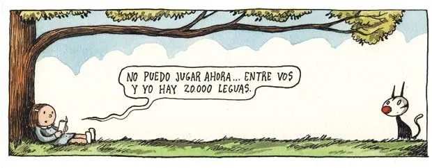 LAS AVENTURAS DE ENRIQUETA, FELLINI Y MADARIAGA (de Liniers ...