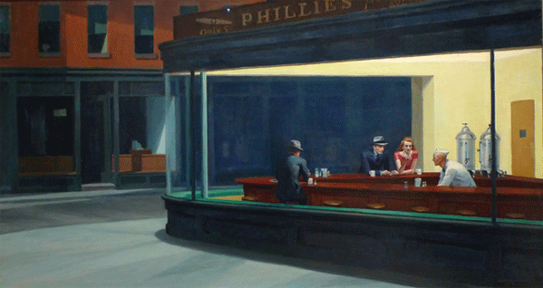 Las aventuras de las GIFs animadas en el mundo del arte >> El arte ...