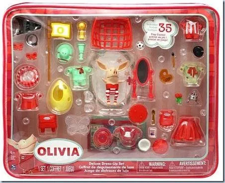 Las aventuras de la puerquita Olivia - Juguetes Las aventuras de la puerquita Olivia - Juguetes