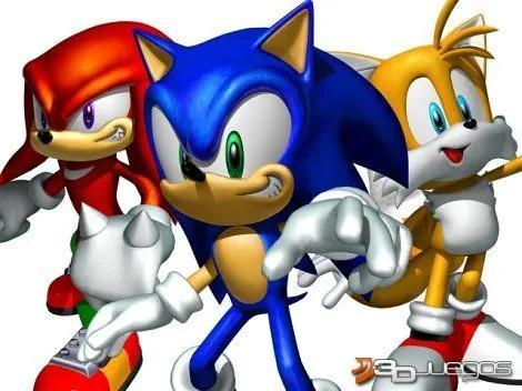 Las grandes aventuras de Sonic y sus amigos.