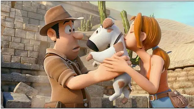 Las aventuras de Tadeo Jones» sonarán a cuento chino - ABC. Las aventuras de Tadeo Jones» sonarán a cuento chino - ABC.