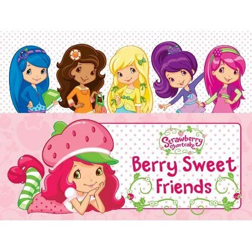 Las nuevas aventuras de tarta de fresa colorear - Imagui