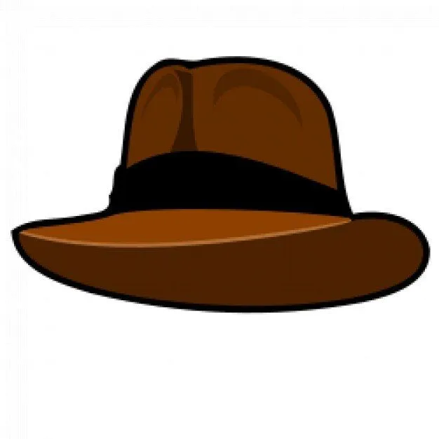 aventurero del sombrero | Descargar Vectores gratis aventurero del sombrero | Descargar Vectores gratis