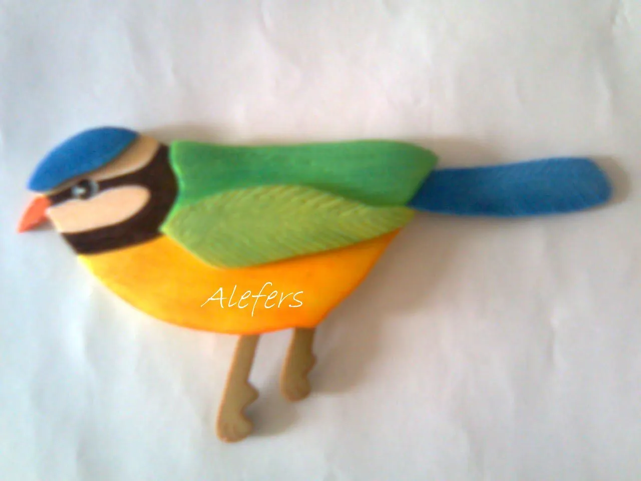 AVES EN FOAMY