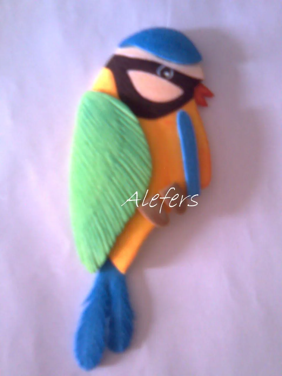 AVES EN FOAMY